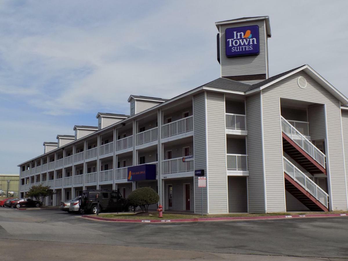 Intown Suites Extended Stay Austin Tx - North Lamar Экстерьер фото